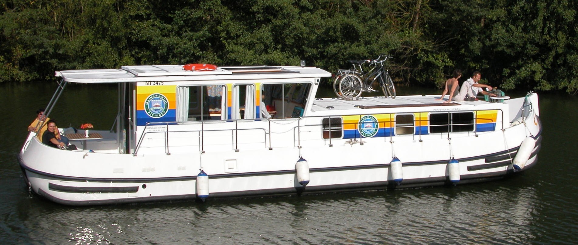 Bateau Pénichette C1260R
