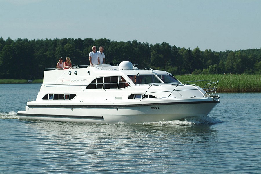 Bateau Cruiser Premium XL 4 Pers