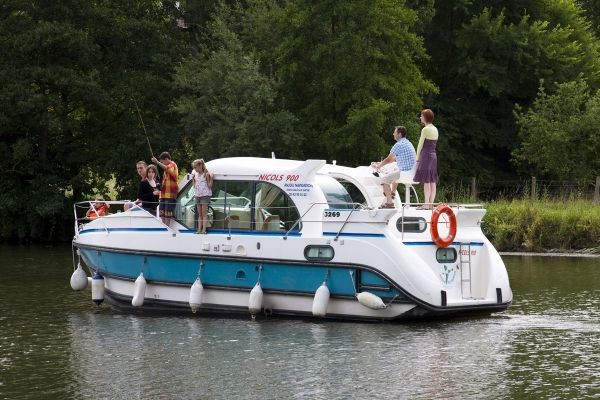 Bateau Cruiser Comfort 4-7 Pers