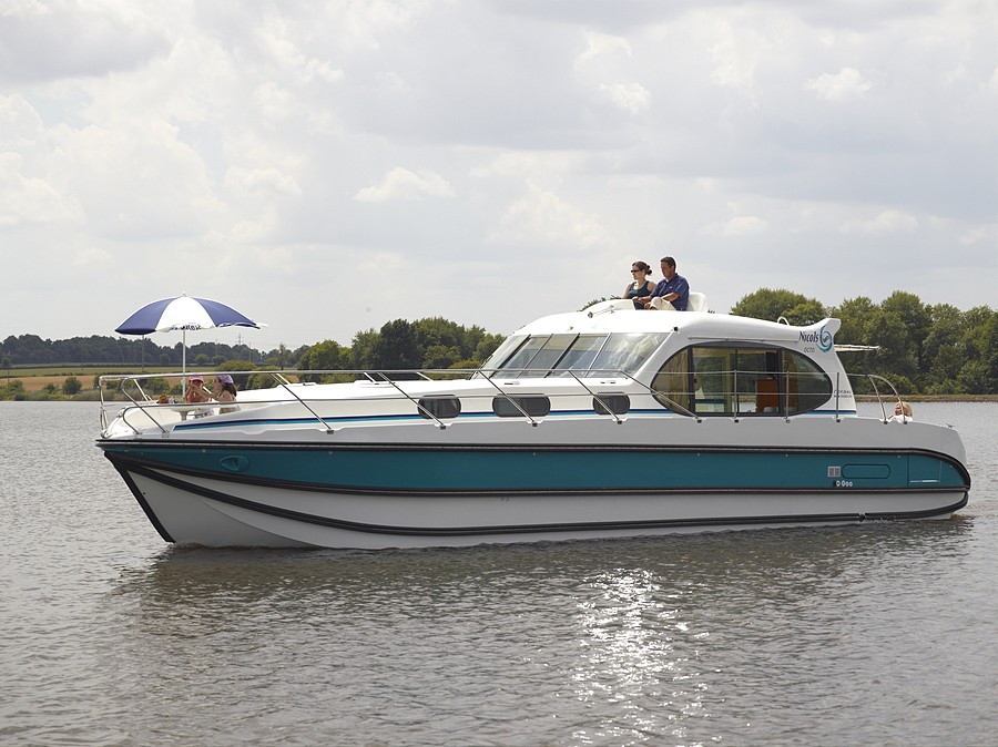 Bateau Cruiser Premium 8-10 Pers